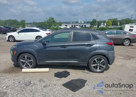 2018 Hyundai Kona Limited from USA, damaged, VIN KM8K33A59JU071540